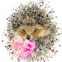 Hedgehog 5d Diy Diamond Painting Kits UK Handwork Hobby DS65015694