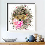 Hedgehog 5d Diy Diamond Painting Kits UK Handwork Hobby DS65015694