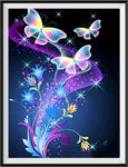 Butterfly 5d Diy Diamond Painting Kits UK Handwork Hobby DS68214272