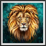 Lion 5d Diy Diamond Painting Kits UK Handwork Hobby DS74081549