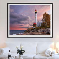 Lighthouse 5d Diy Diamond Painting Kits UK Handwork Hobby DS75696278