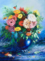 Flower 5d Diy Diamond Painting Kits UK Handwork Hobby DS7920520