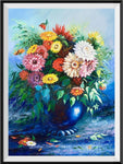 Flower 5d Diy Diamond Painting Kits UK Handwork Hobby DS7920520