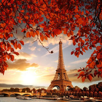 Eiffel Tower 5d Diy Diamond Painting Kits UK Handwork Hobby DS80082332