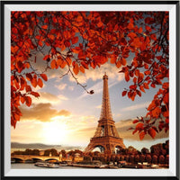 Eiffel Tower 5d Diy Diamond Painting Kits UK Handwork Hobby DS80082332