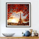 Eiffel Tower 5d Diy Diamond Painting Kits UK Handwork Hobby DS80082332