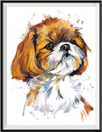 Dog 5d Diy Diamond Painting Kits UK Handwork Hobby DS92319998