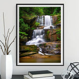 Waterfall 5d Diy Diamond Painting Kits UK Handwork Hobby DS9847622