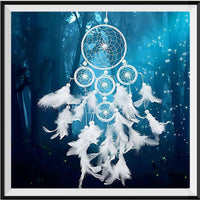 Dream Catcher 5d Diy Diamond Painting Kits UK Handwork Hobby VM90866