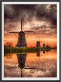 Windmill 5d Diy Diamond Painting Kits UK Handwork Hobby NA0981