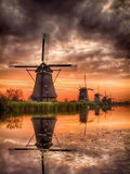 Windmill 5d Diy Diamond Painting Kits UK Handwork Hobby NA0981