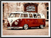 Bus 5d Diy Diamond Painting Kits UK Handwork Hobby VM2048