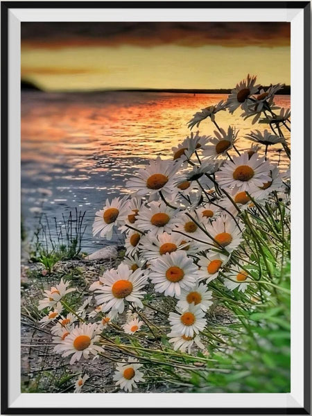 Flower 5d Diy Diamond Painting Kits UK Handwork Hobby VM9828