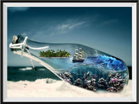 Sea 5d Diy Diamond Painting Kits UK Handwork Hobby VM9212
