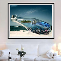 Sea 5d Diy Diamond Painting Kits UK Handwork Hobby VM9212