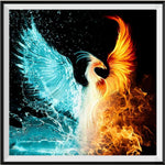Phoenix 5d Diy Diamond Painting Kits UK Handwork Hobby NA0076
