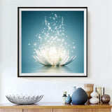 Lotus 5d Diy Diamond Painting Kits UK Handwork Hobby VM9727