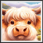 Bull 5d Diy Diamond Painting Kits UK Handwork Hobby FL8726