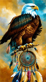 Dream Catcher Eagle 5d Diy Diamond Painting Kits UK Handwork Hobby FL4865