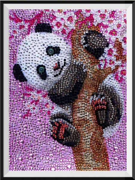 5D DIY Diamond Painting Kit Completo Pittura Diamante Fai Da Te Animali Panda Diamond Painting Grandi Dimensioni Strass Diamanti Punto Croce Kit Pittura per Adulti Decorazione Parete 80x115cm S-1976 5D DIY Diamond Painting Kit Completo Pittura Diamante Fai Da Te Animali Panda Diamond Painting Grandi Dimensioni Strass Diamanti Punto Croce Kit Pittura per Adulti Decorazione Parete 80x115cm S-1976