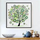 Special Shape Tree 5d Diy Diamond Painting Kits UK HD9066