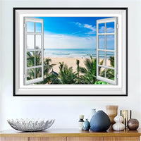 Beach 5d Diy Diamond Painting Kits UK Handwork Hobby IT1089063690