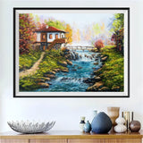 Landscape 5d Diy Diamond Painting Kits UK Handwork Hobby IT1200676002