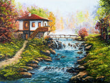 Landscape 5d Diy Diamond Painting Kits UK Handwork Hobby IT1200676002