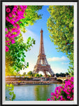 Eiffel Tower 5d Diy Diamond Painting Kits UK Handwork Hobby IT1297043676