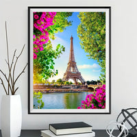 Eiffel Tower 5d Diy Diamond Painting Kits UK Handwork Hobby IT1297043676