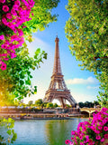 Eiffel Tower 5d Diy Diamond Painting Kits UK Handwork Hobby IT1297043676