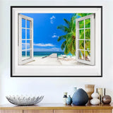 Sea 5d Diy Diamond Painting Kits UK Handwork Hobby IT1308624255