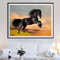 Horse 5d Diy Diamond Painting Kits UK Handwork Hobby IT177250665