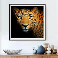 Leopard 5d Diy Diamond Painting Kits UK Handwork Hobby IT183959155