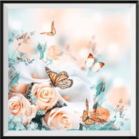 Butterfly 5d Diy Diamond Painting Kits UK Handwork Hobby IT509245080