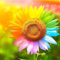 Sunflower 5d Diy Diamond Painting Kits UK Handwork Hobby KN80009