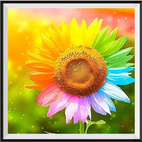 Sunflower 5d Diy Diamond Painting Kits UK Handwork Hobby KN80009