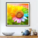 Sunflower 5d Diy Diamond Painting Kits UK Handwork Hobby KN80009