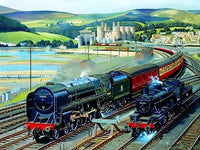 Train 5d Diy Diamond Painting Kits UK Handwork Hobby KN80143