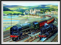 Train 5d Diy Diamond Painting Kits UK Handwork Hobby KN80143