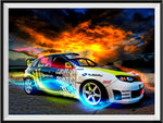 Car 5d Diy Diamond Painting Kits UK Handwork Hobby VM7587