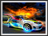 Car 5d Diy Diamond Painting Kits UK Handwork Hobby VM7587