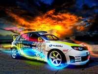Car 5d Diy Diamond Painting Kits UK Handwork Hobby VM7587