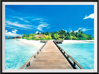 Sea 5d Diy Diamond Painting Kits UK Handwork Hobby VM92029
