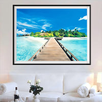 Sea 5d Diy Diamond Painting Kits UK Handwork Hobby VM92029