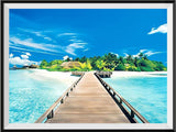 Sea 5d Diy Diamond Painting Kits UK Handwork Hobby VM92029