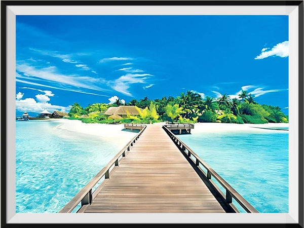 Sea 5d Diy Diamond Painting Kits UK Handwork Hobby VM92029