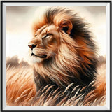 Lion 5d Diy Diamond Painting Kits UK Handwork Hobby FL8210