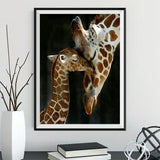 Giraffe 5d Diy Diamond Painting Kits UK Handwork Hobby VM90186