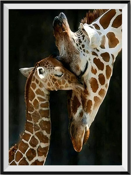 Giraffe 5d Diy Diamond Painting Kits UK Handwork Hobby VM90186